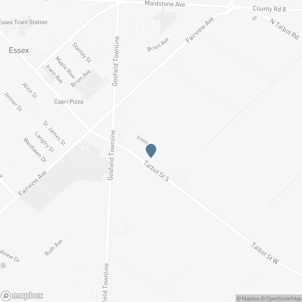 274 IRWIN, Essex, Ontario N8M 2T6